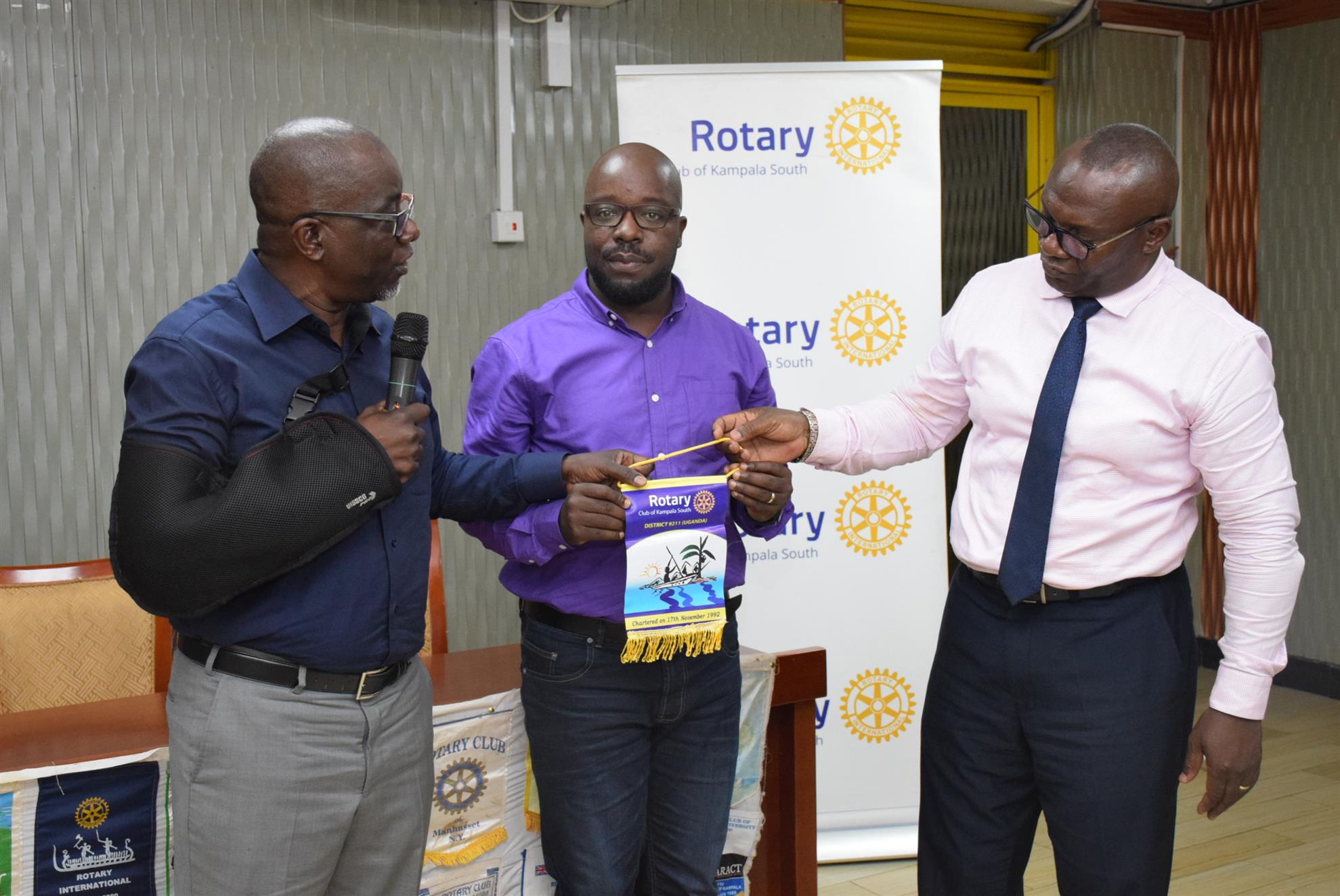 Home page rotary club of kampala south